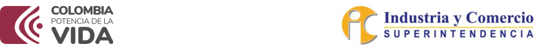 Logo Superintendencia Industria y Comercio